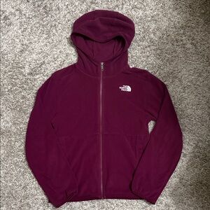 The North Face Purple Hoodie